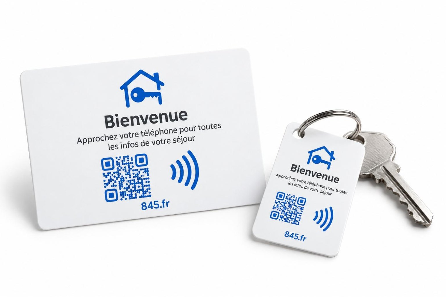 Carte NFC « Livret d'accueil »